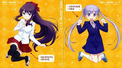 NEW GAME! scene 7