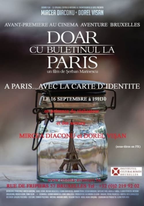 Poster for To Paris with the Identity Card