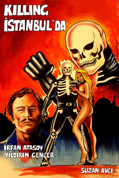 Poster for Killing in Istanbul