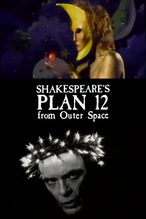 Poster for Shakespeare's Plan 12 from Outer Space