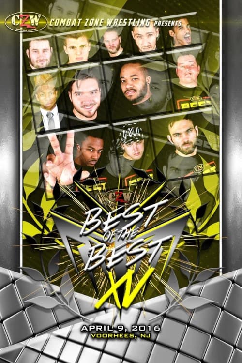 Poster for CZW: Best of the Best 15