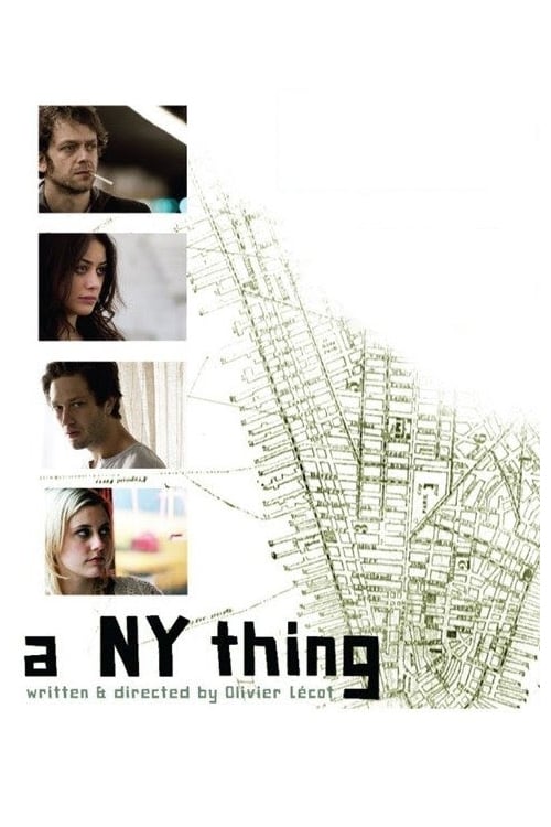 Poster for A NY Thing