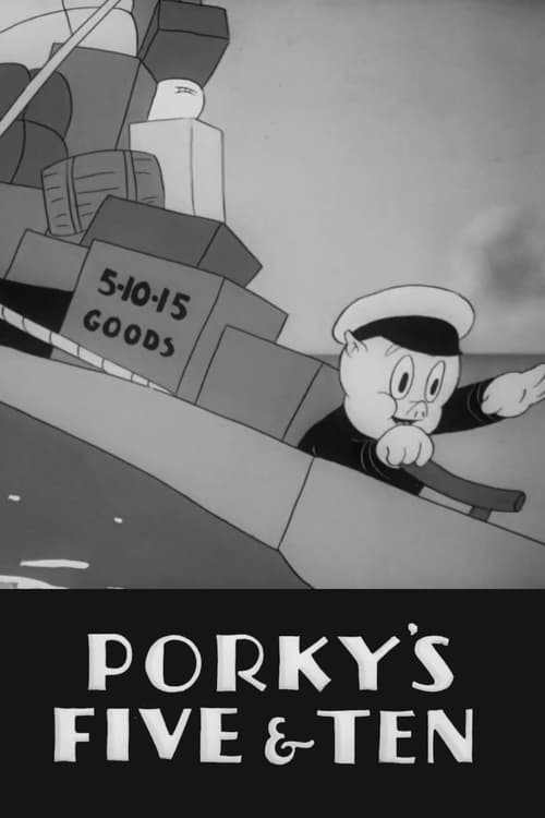 Poster for Porky's Five & Ten