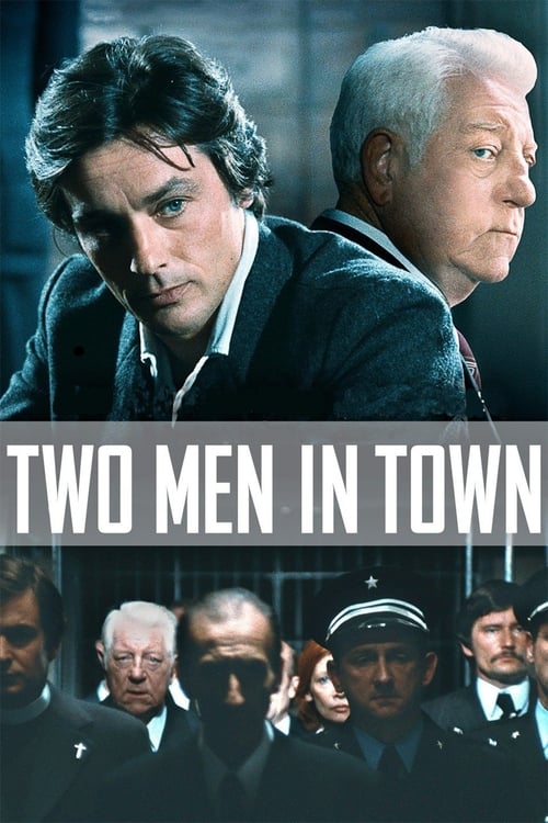 Poster for Two Men in Town