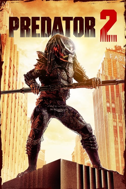 Poster for Predator 2