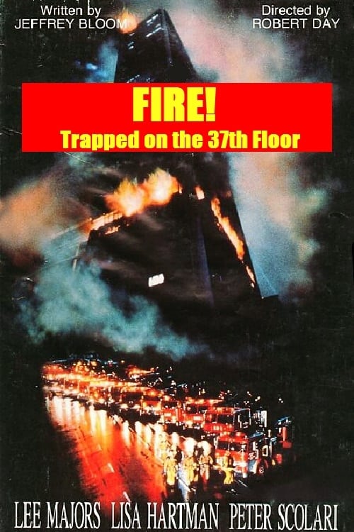 Poster for Fire! Trapped on the 37th Floor