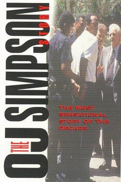 Poster for The O.J. Simpson Story
