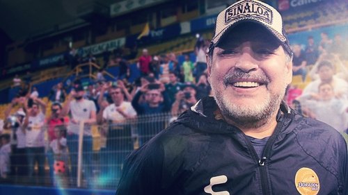 Maradona in Mexico scene 2