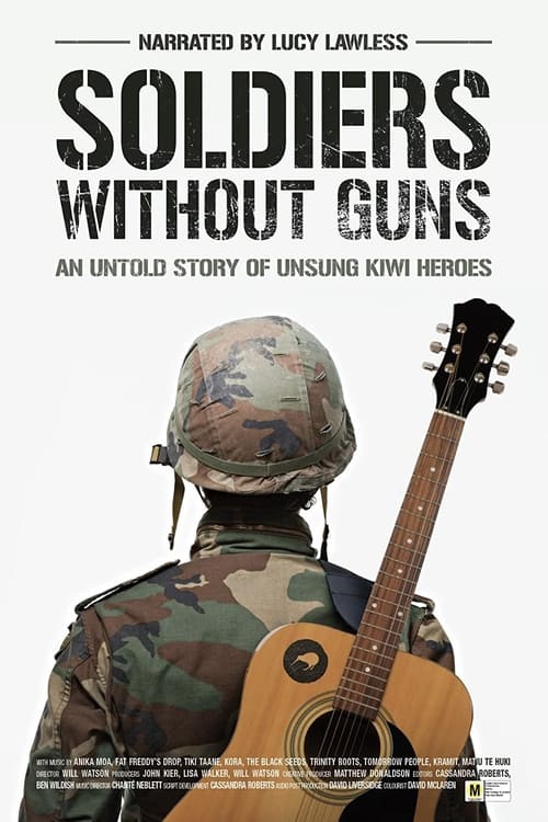 Poster for Soldiers Without Guns