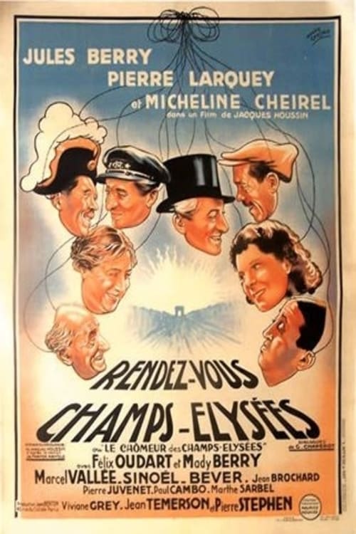 Poster for Champs-Elysees