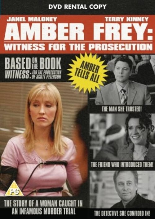 Poster for Amber Frey: Witness for the Prosecution