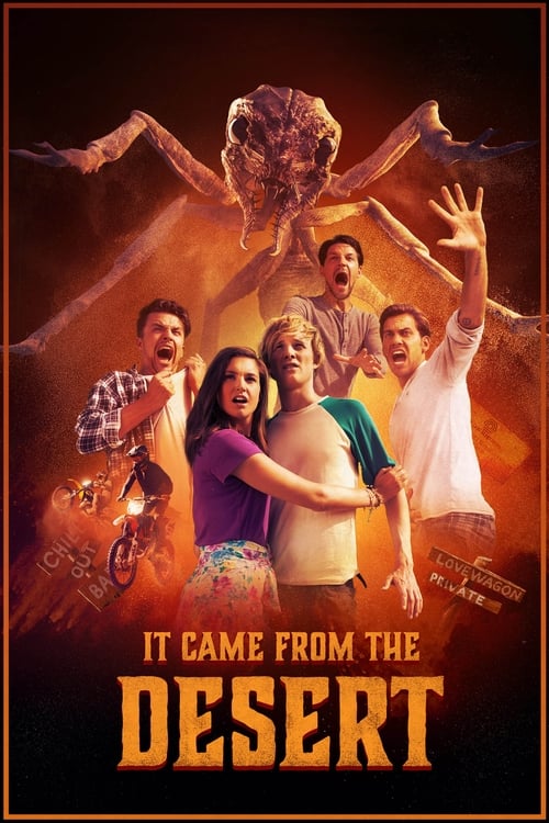 Poster for It Came from the Desert