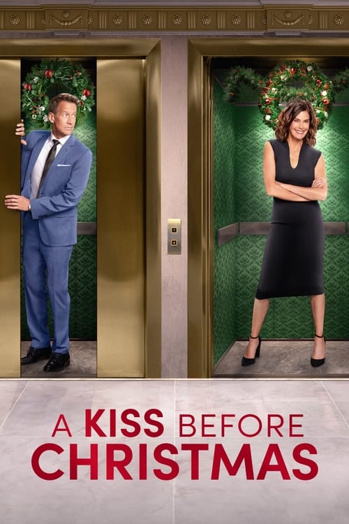 Poster for A Kiss Before Christmas