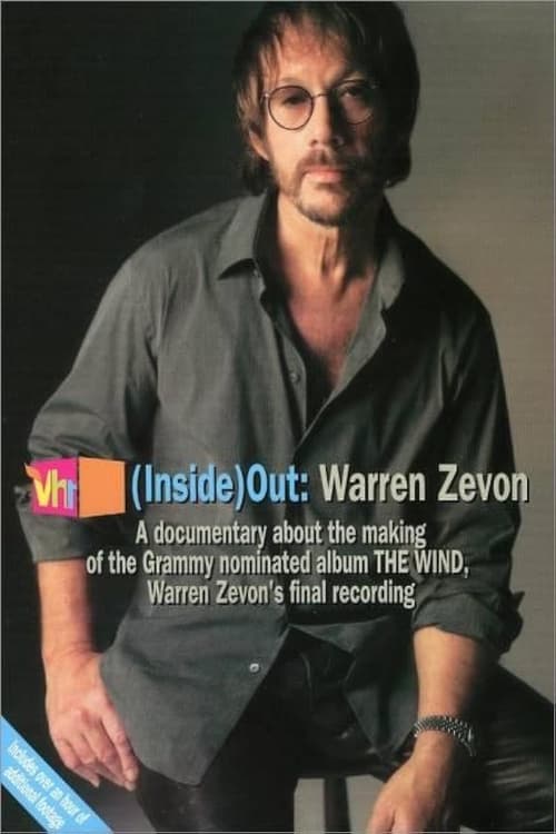 Poster for (Inside Out): Warren Zevon