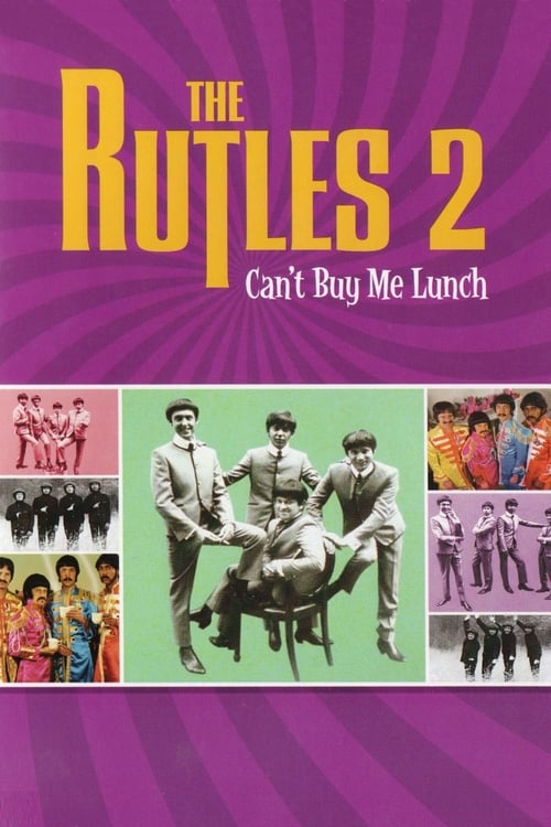 Poster for The Rutles 2: Can't Buy Me Lunch