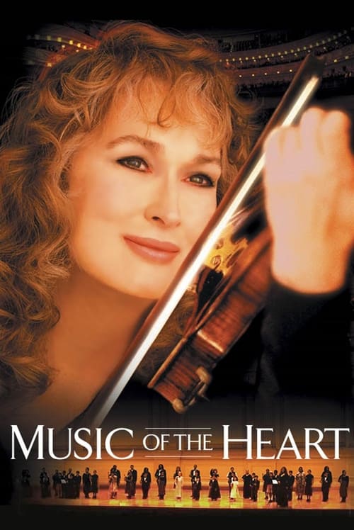 Poster for Music of the Heart