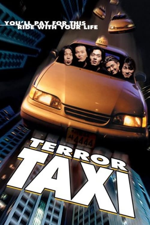 Poster for Terror Taxi