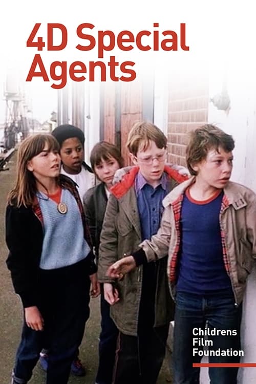 Poster for 4D Special Agents