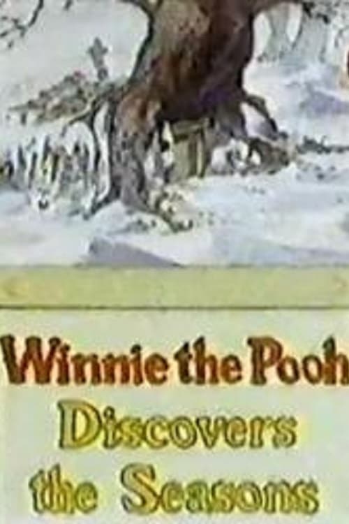 Poster for Winnie the Pooh Discovers the Seasons