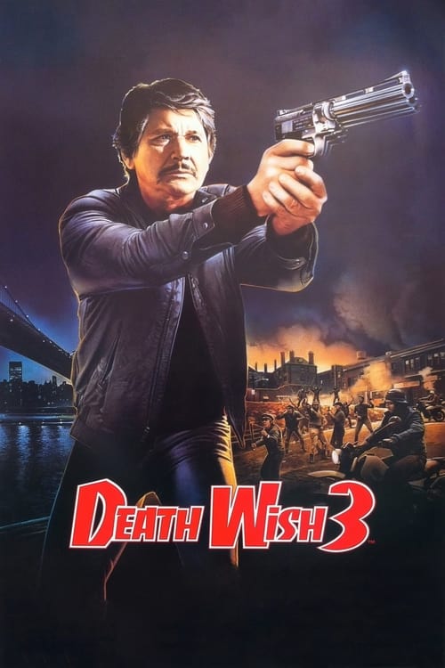Poster for Death Wish 3