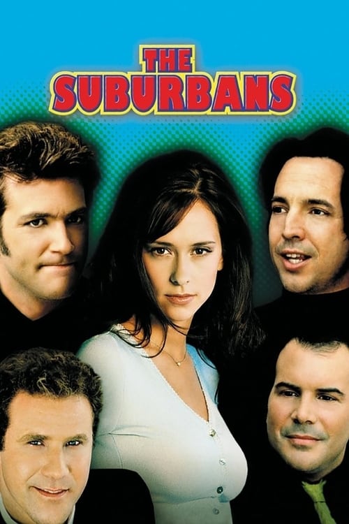 Poster for The Suburbans
