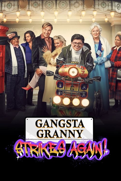 Poster for Gangsta Granny Strikes Again