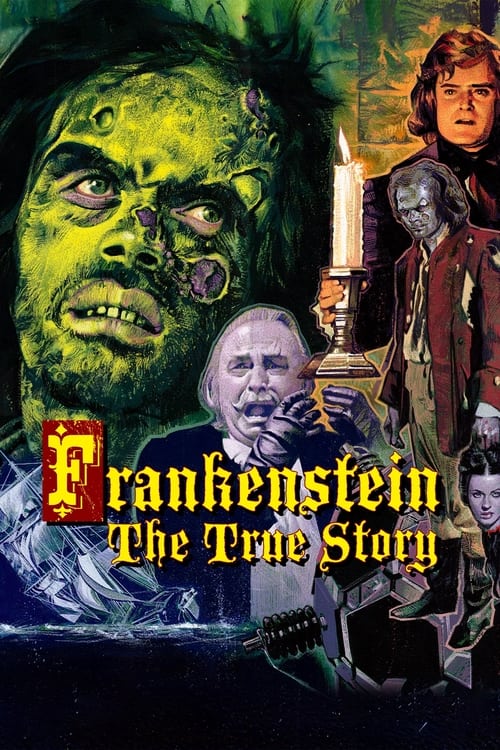 Poster for Frankenstein: The True Story