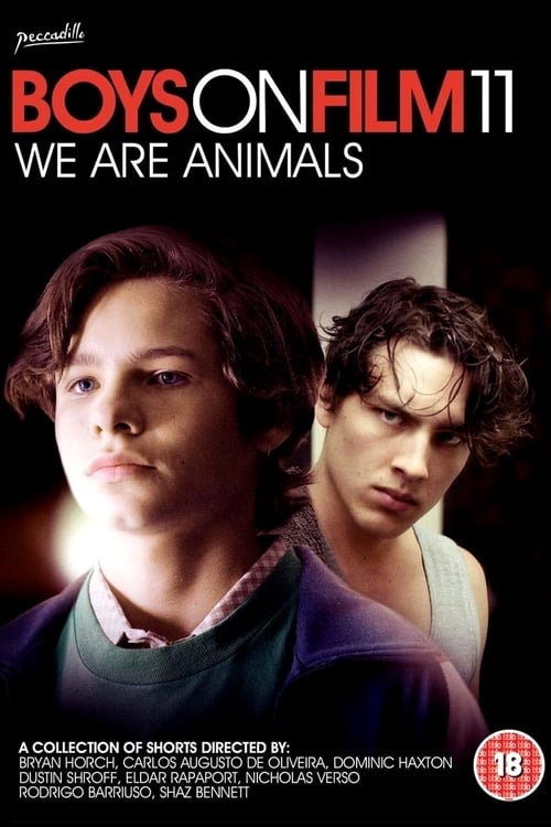 Poster for Boys On Film 11: We Are Animals
