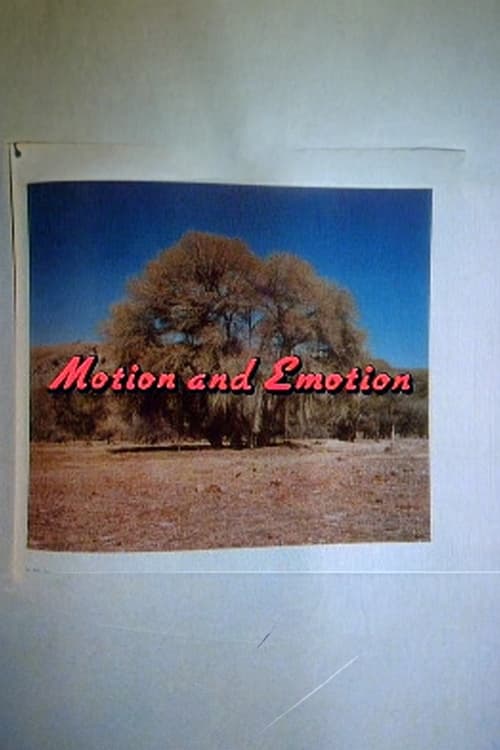 Poster for Motion and Emotion: The Road to 'Paris, Texas'