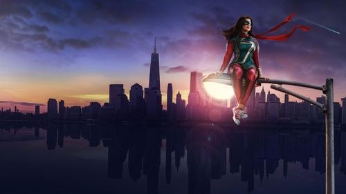 Ms. Marvel scene 1
