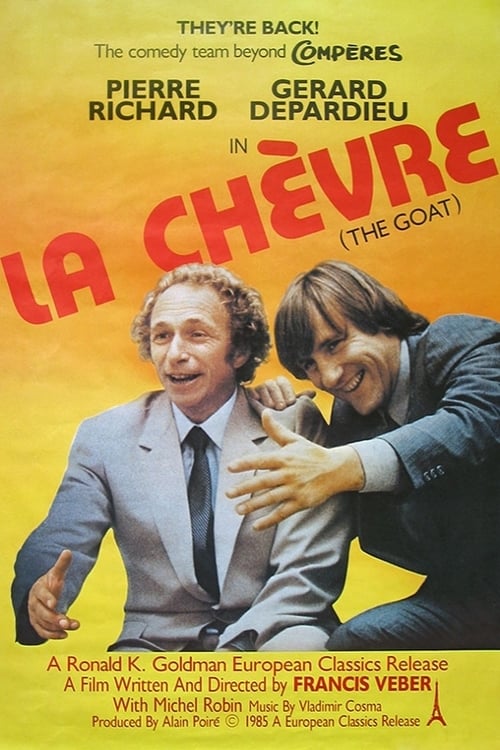 Poster for La Chèvre