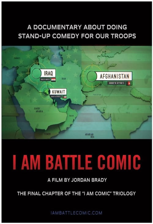 Poster for I Am Battle Comic