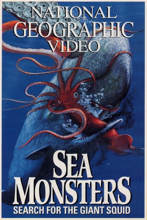 Poster for Sea Monsters: Search for the Giant Squid