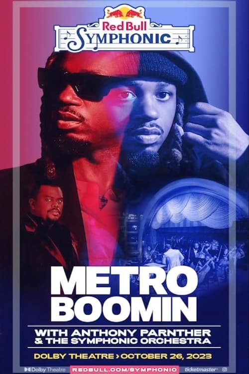 Poster for Red Bull Symphonic Orchestra: Anthony Parnther feat. Metro Boomin