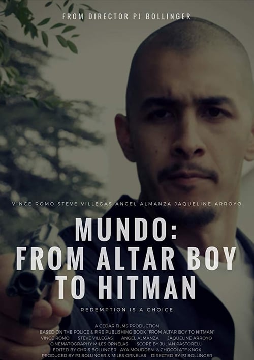 Poster for Mundo: From Altar Boy to Hitman