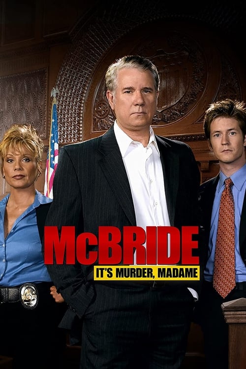 Poster for McBride: It's Murder, Madam