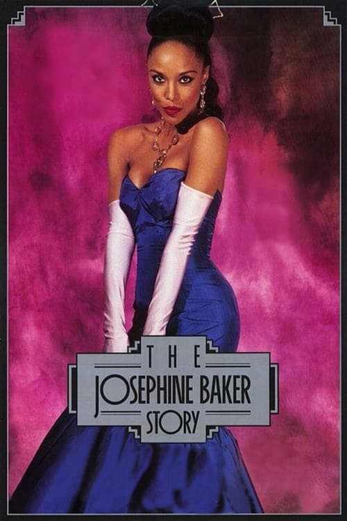 Poster for The Josephine Baker Story