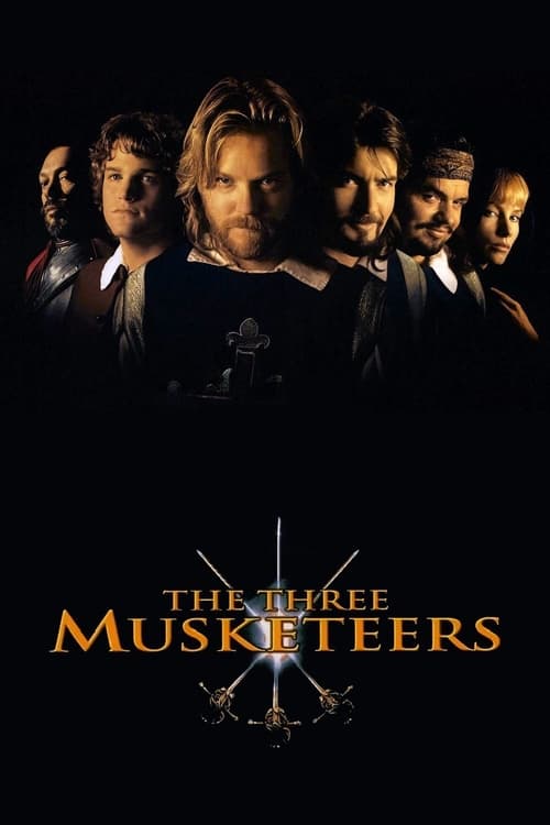 Poster for The Three Musketeers