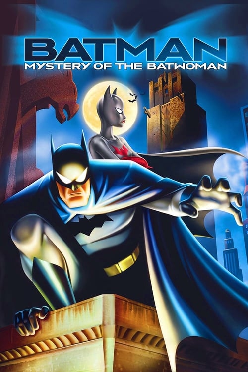 Poster for Batman: Mystery of the Batwoman