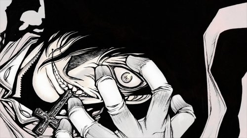 Hellsing Ultimate scene 2