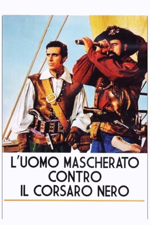 Poster for The Masked Man Against the Pirates