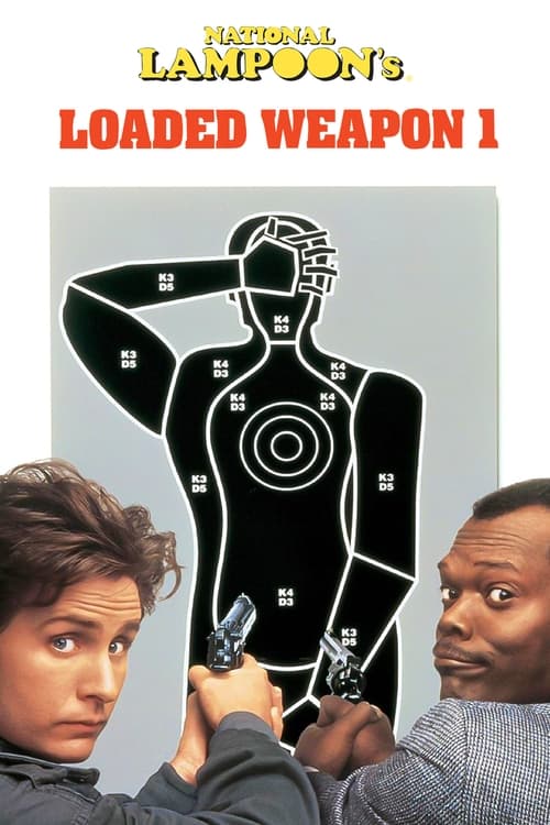 Poster for National Lampoon's Loaded Weapon 1