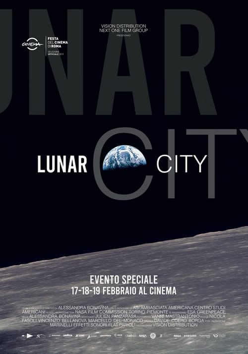 Poster for Lunar City