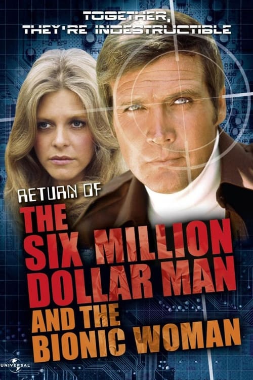 Poster for The Return of the Six-Million-Dollar Man and the Bionic Woman
