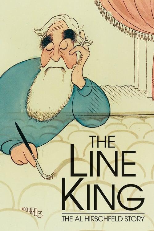 Poster for The Line King: The Al Hirschfeld Story