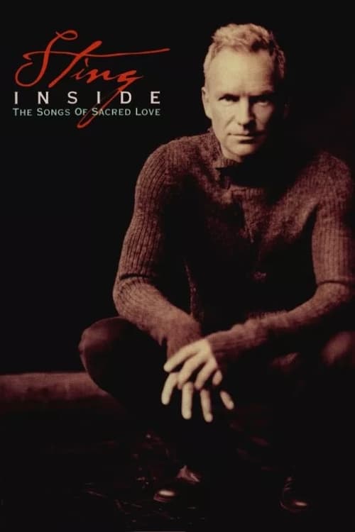 Poster for Sting: Inside - The Songs of Sacred Love
