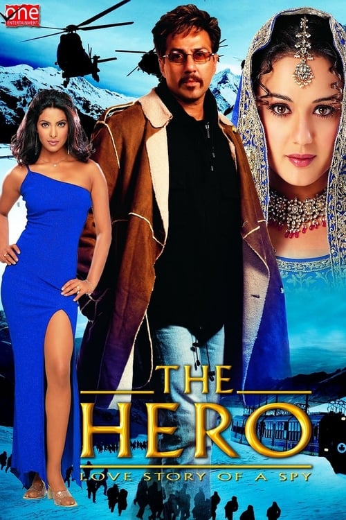 Poster for The Hero: Love Story of a Spy