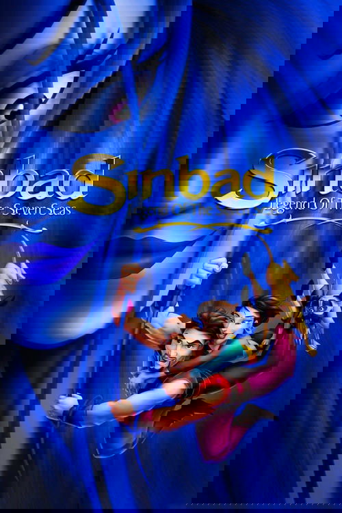Poster for Sinbad: Legend of the Seven Seas