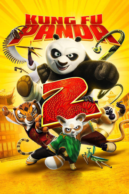 Poster for Kung Fu Panda 2