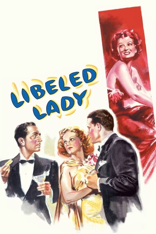Poster for Libeled Lady